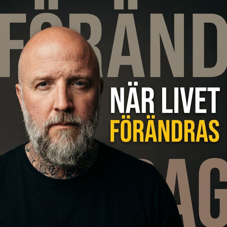 cover art for Panikångest och ångest som förändrar dig – när det inte är som förr