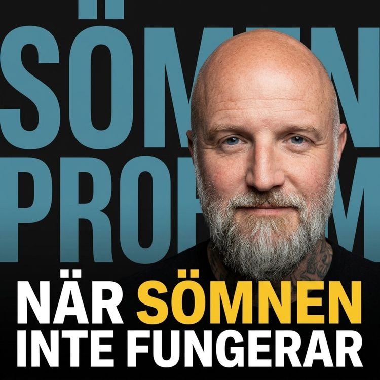 cover art for Svårt att somna? Så somnar du när hjärnan inte vill