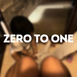 cover art for ZERO TO ONE