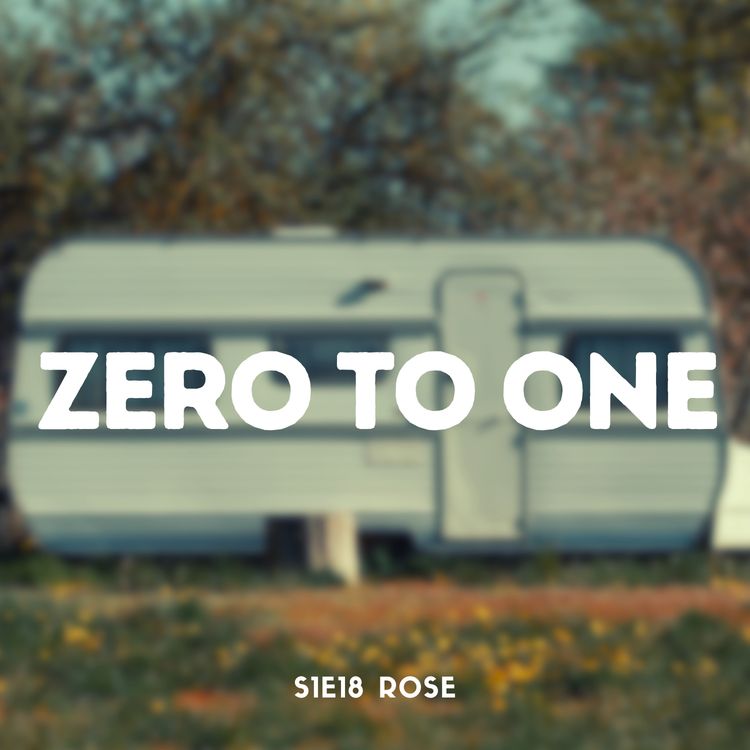 cover art for S1E18 Rose - Retaper une maison et vivre dans une caravane avec son bébé