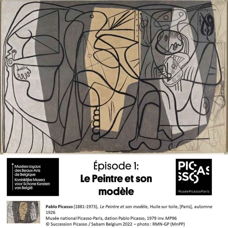 cover art for #1 - Le Peintre et son modèle