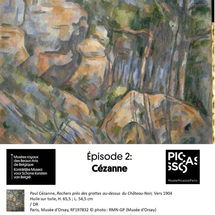 cover art for #2 - Cézanne