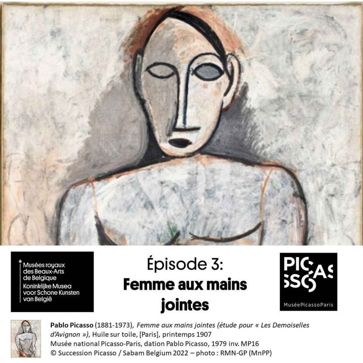 cover art for #3 - Femme aux mains jointes