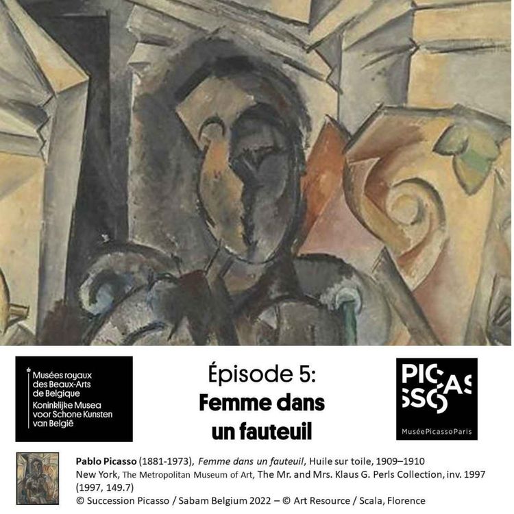 cover art for #5 - Femme dans un fauteuil