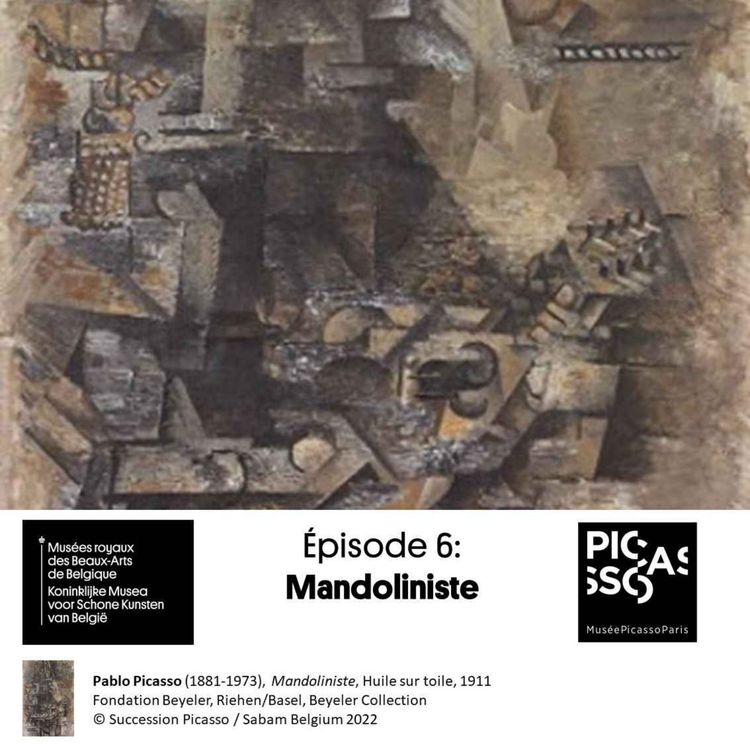 cover art for #6 - Mandoliniste