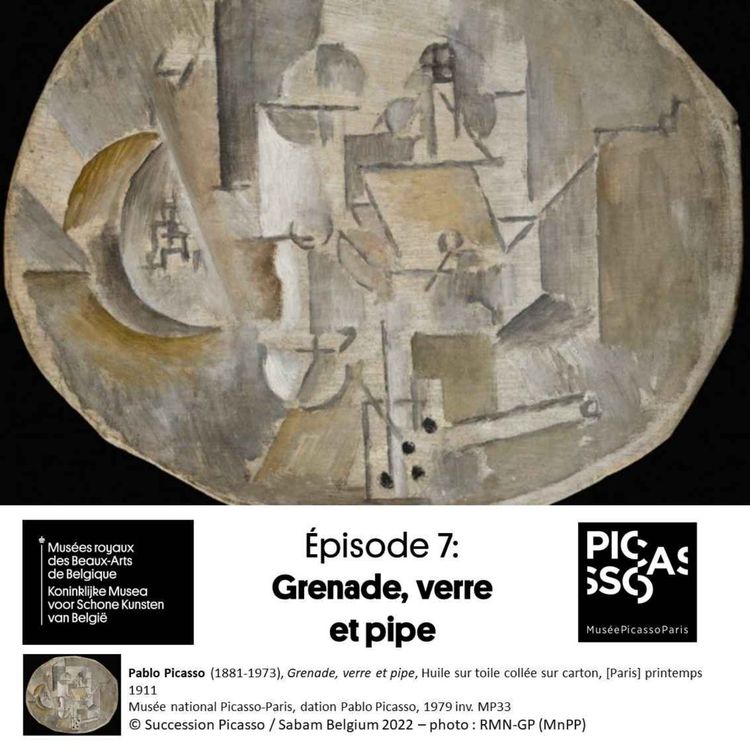 cover art for #7 - Grenade, verre et pipe