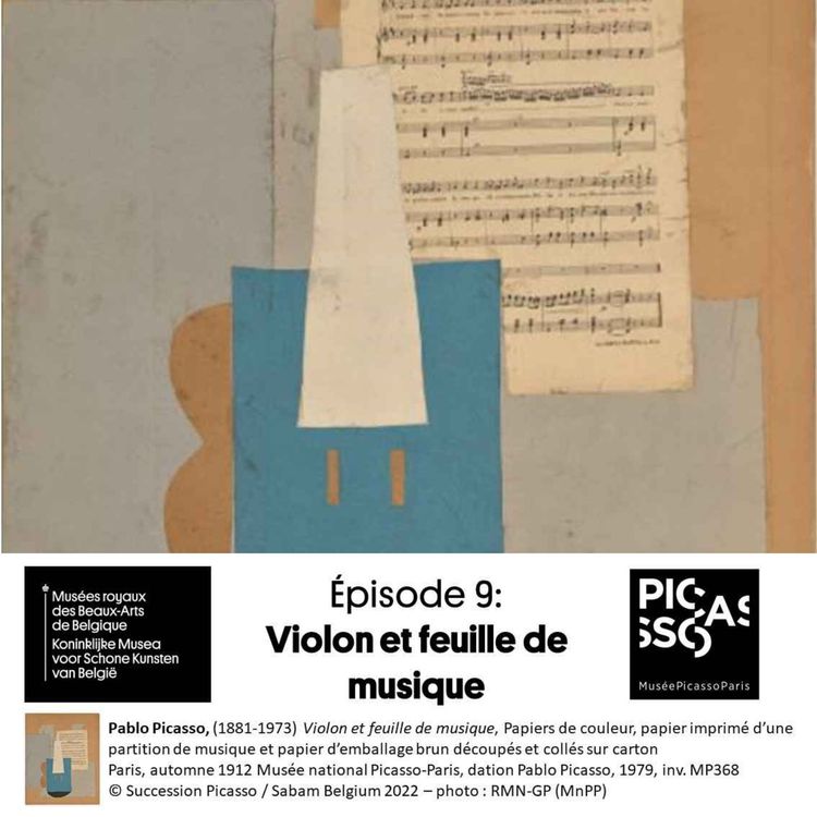 cover art for #9 - Violon et feuille de musique