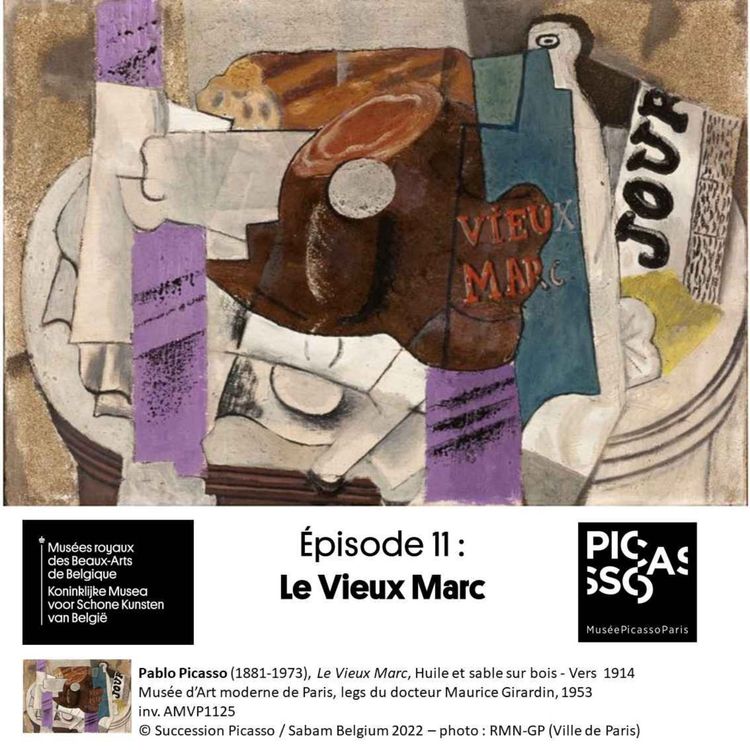 cover art for #11 - Le Vieux Marc