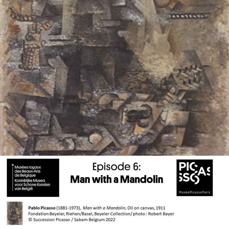 cover art for (EN) #6 - Man with a Mandolin