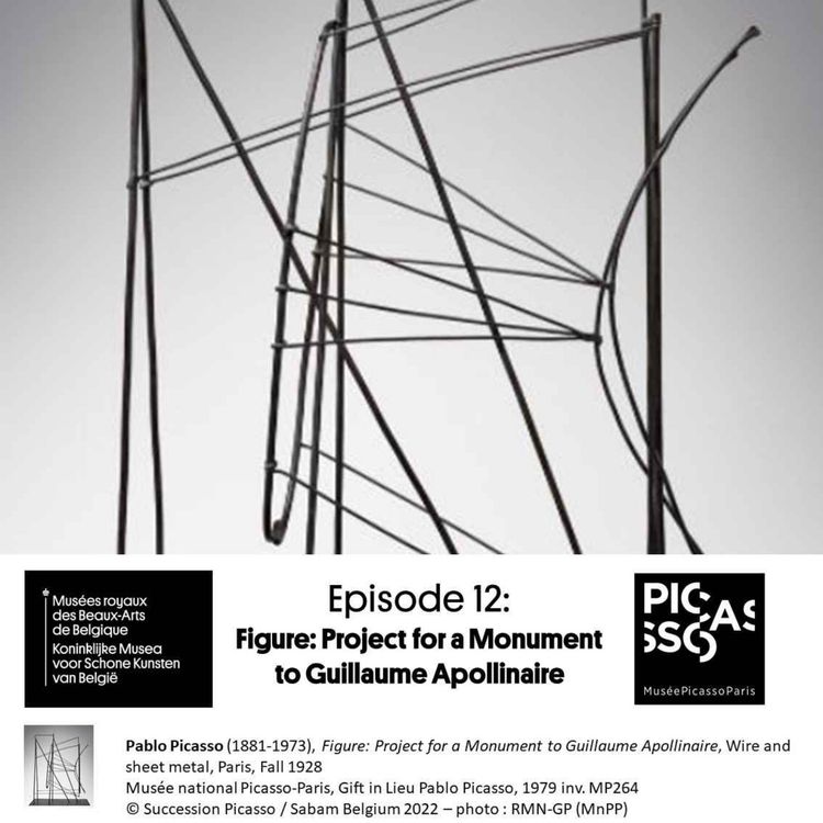 cover art for (EN) #12 - Figure: Project for a Monument to Guillaume Apollinaire