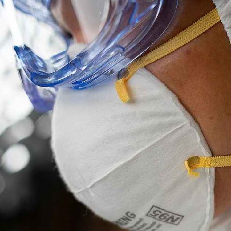 cover art for How to Use and Store an N95 or KN95 Mask