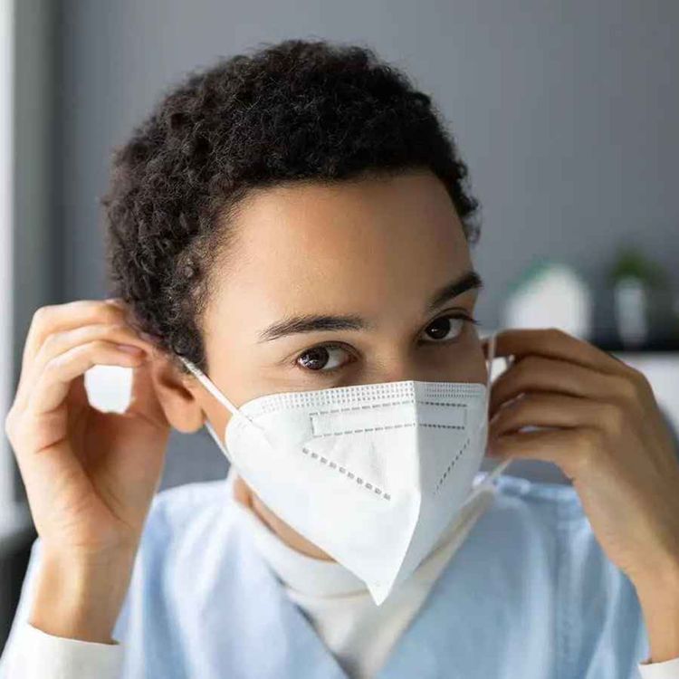 cover art for Should I Continue to Wear a Mask With Government Lifting Mask Mandates?