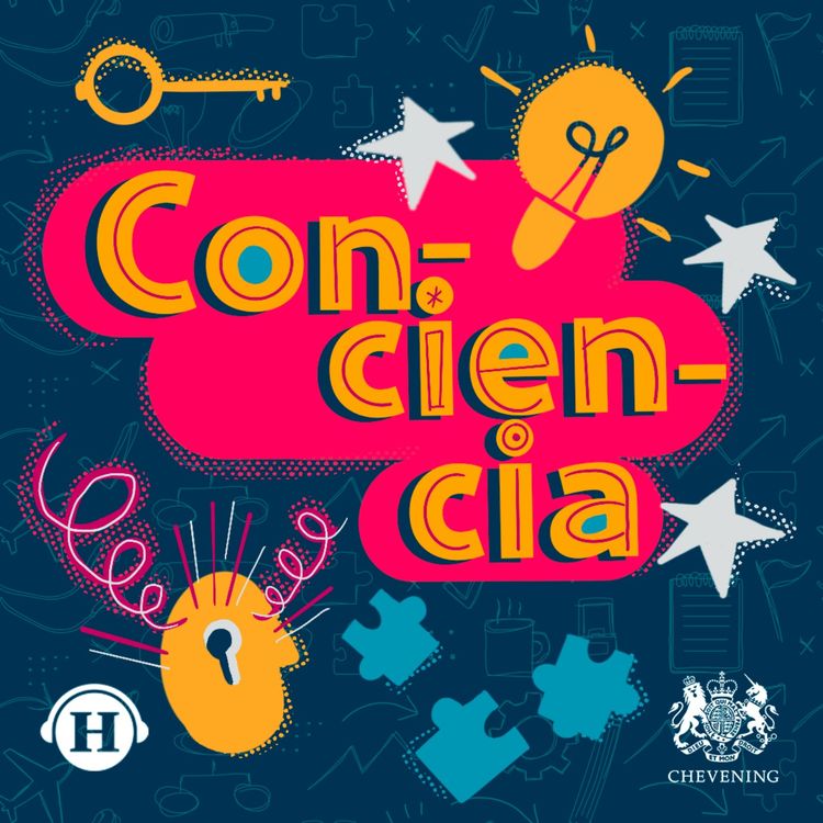 cover art for 5. Cambio climático: ¿El tiempo se nos acaba? Con Sandra Guzmán y Pablo Montaño