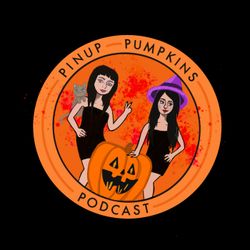 cover art for Pinup Pumpkins Horror Podcast