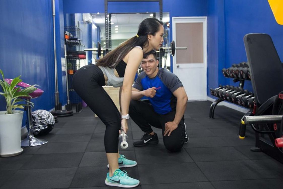 cover art for Tập gym tăng cơ săn chắc cho nữ