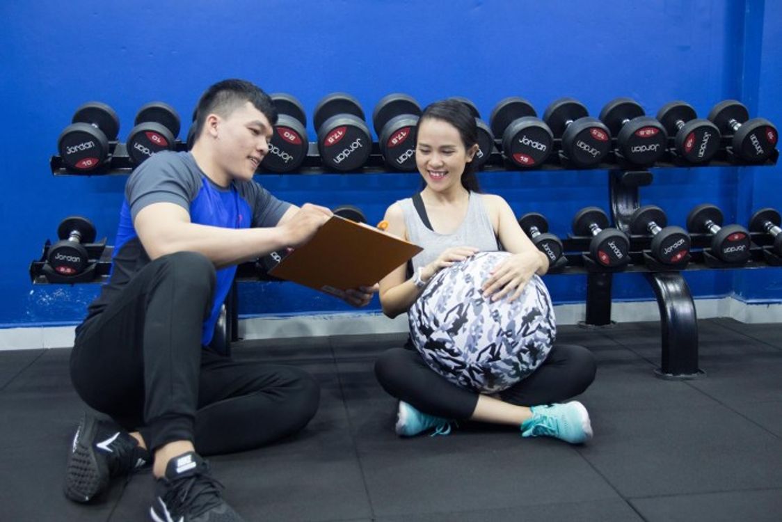 cover art for Huấn luyện viên cá nhân/thuê PT – Tập gym tăng cân, săn chắc