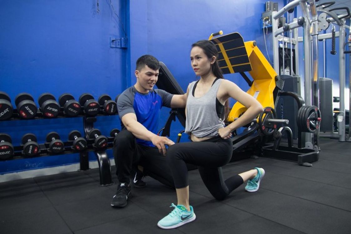 cover art for Thuê PT/Huấn luyện viên gym tập giảm cân – hlv cá nhân