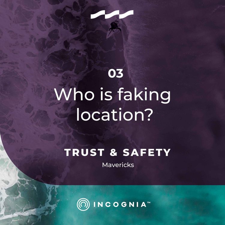 cover art for Who is faking location?