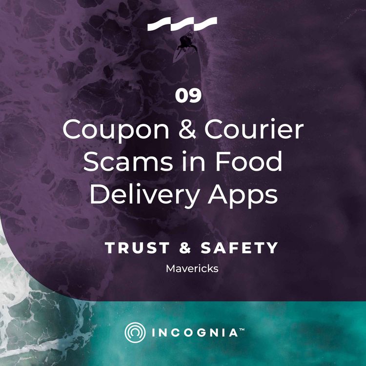 cover art for Coupon & Courier Scams in Food Delivery Apps