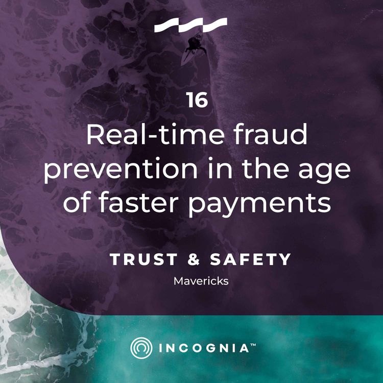 cover art for Real-time fraud prevention in the age of faster payments