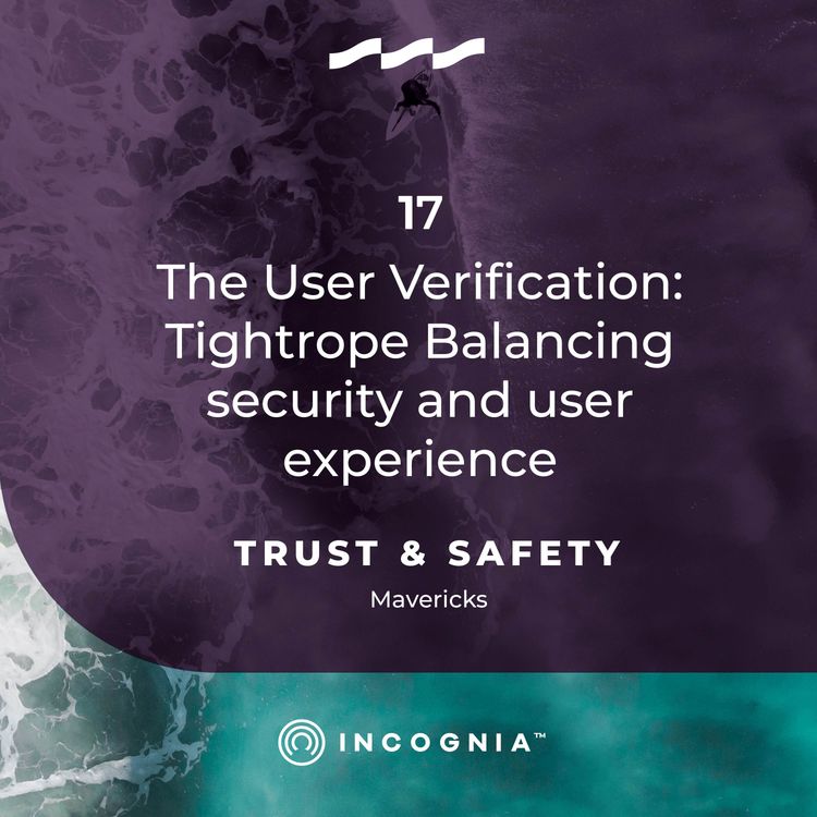 cover art for The User Verification Tightrope: Balancing security and user experience