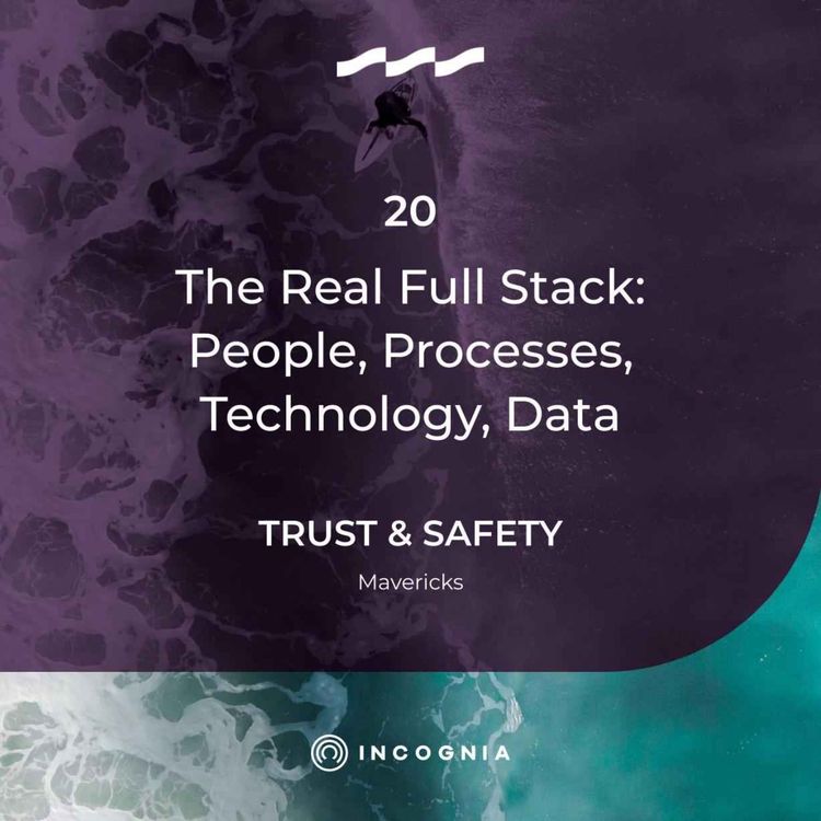 cover art for The Real Full Stack: People, Processes, Technology, Data
