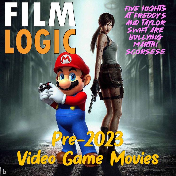 cover art for Pre-2023 Video Game Movies