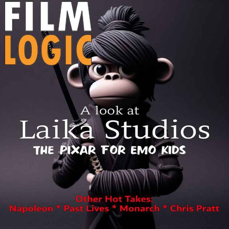 cover art for Laika Studios: Stop Motion Genius and Emo Pixar