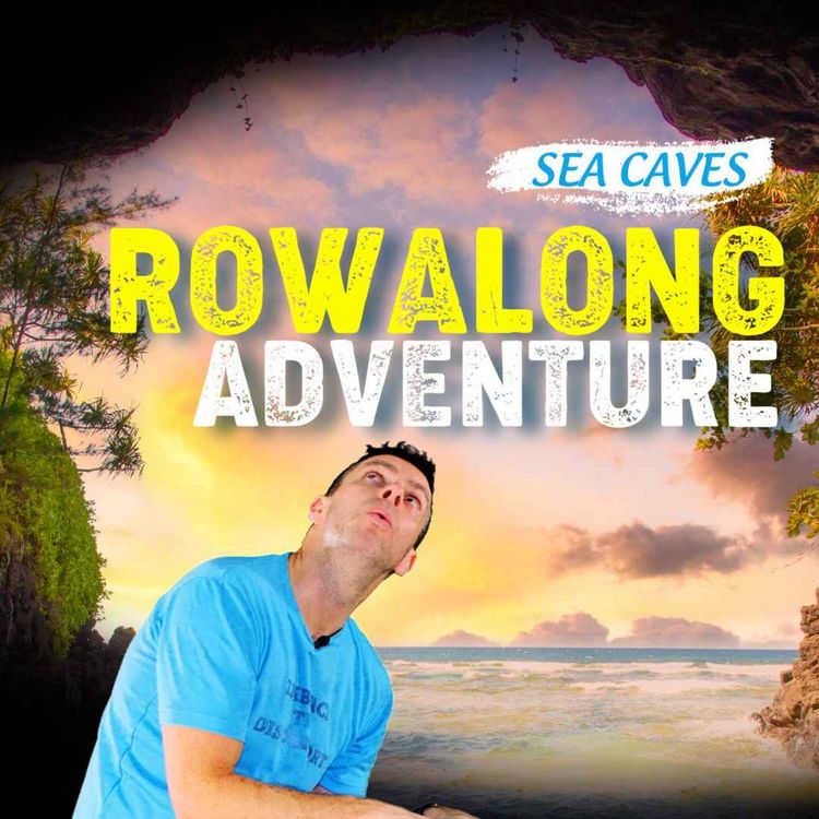 cover art for Can You Survive Rowing The Seacaves?