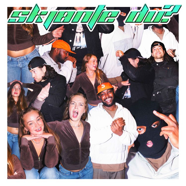 cover art for KVINNER & RAP m/ SA_G