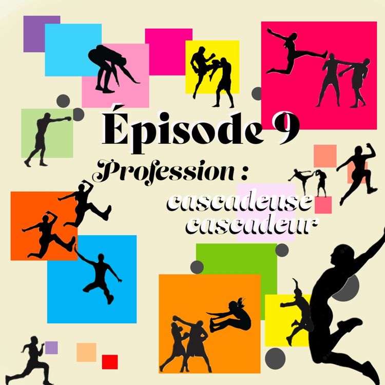cover art for Profession : cascadeuse, cascadeur