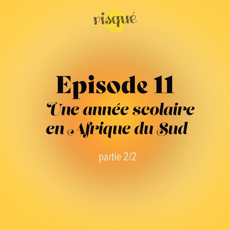 cover art for Une année scolaire en Afrique du Sud (2/2)