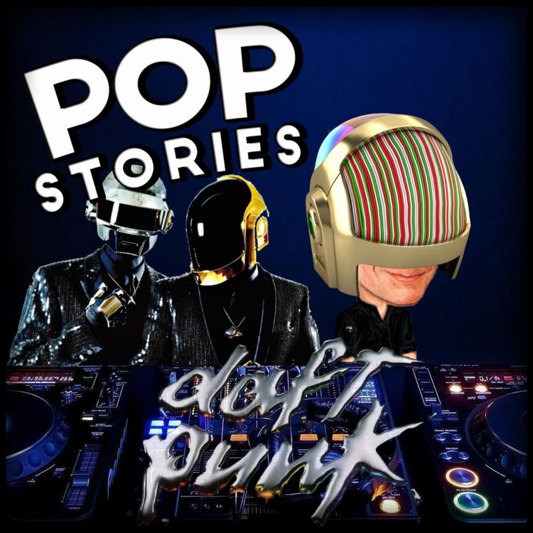 cover art for DAFT PUNK