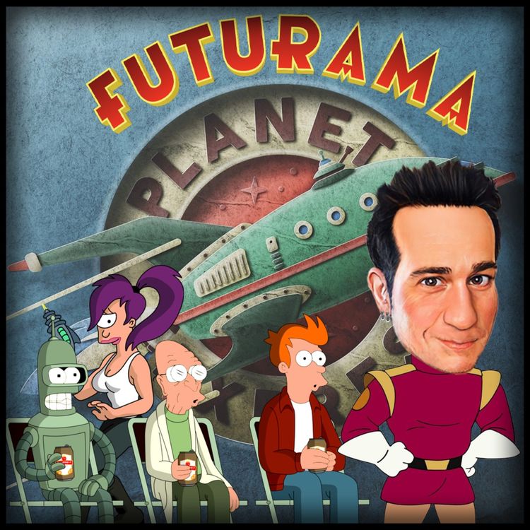 cover art for FUTURAMA