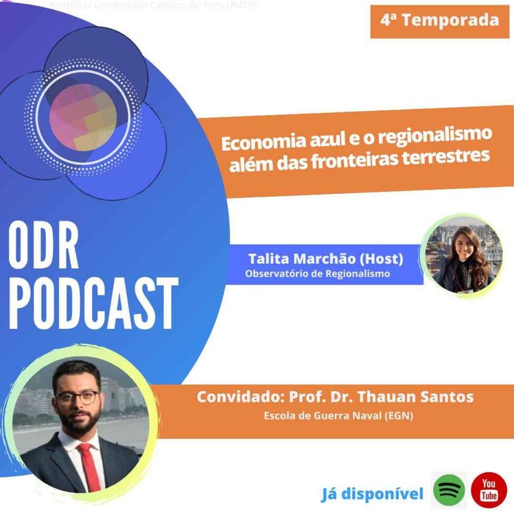 cover art for S4 Ep.1 | Economia azul e o regionalismo além das fronteiras terrestres