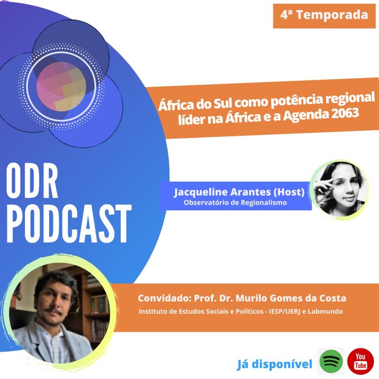 cover art for S4 Ep.4 | África do Sul como potência regional líder na África e a Agenda 2063