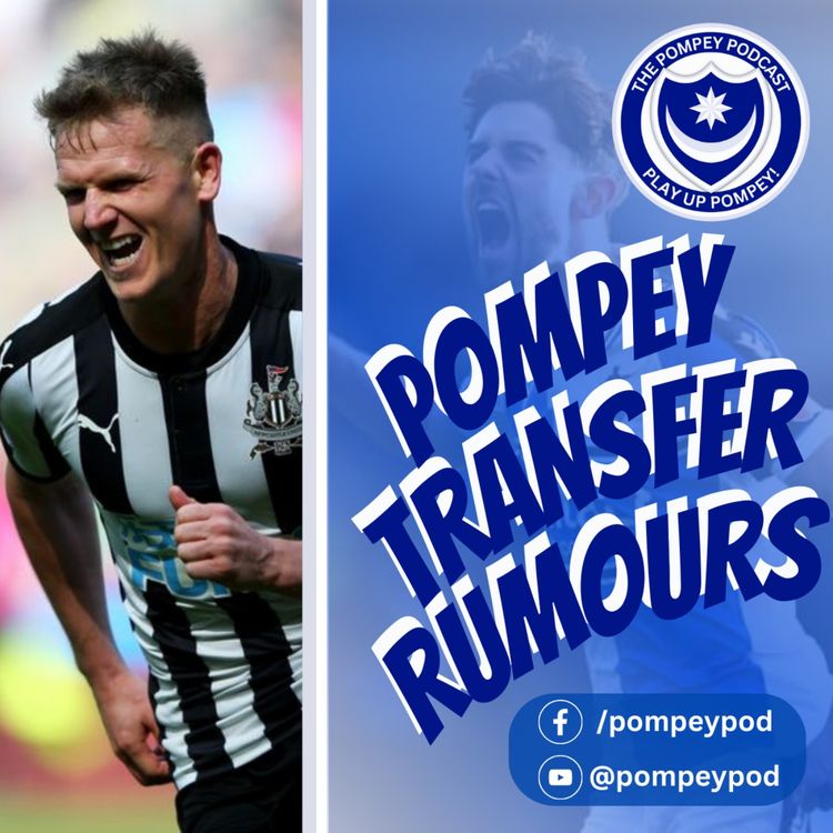cover art for Pompey Transfer Rumours