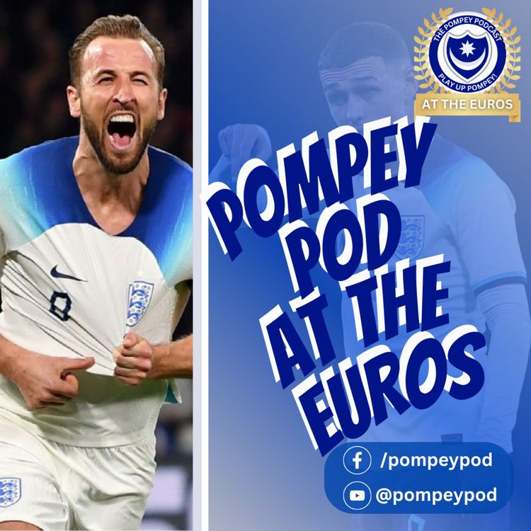 cover art for Pompey Pod at The Euros