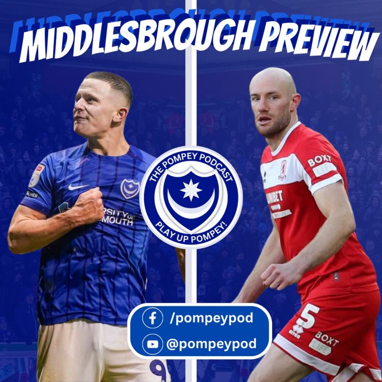 cover art for Middlesbrough Preview