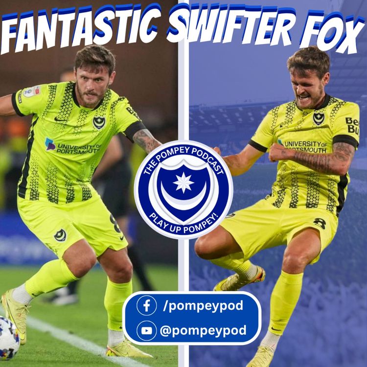 cover art for Fantastic Swifter Fox