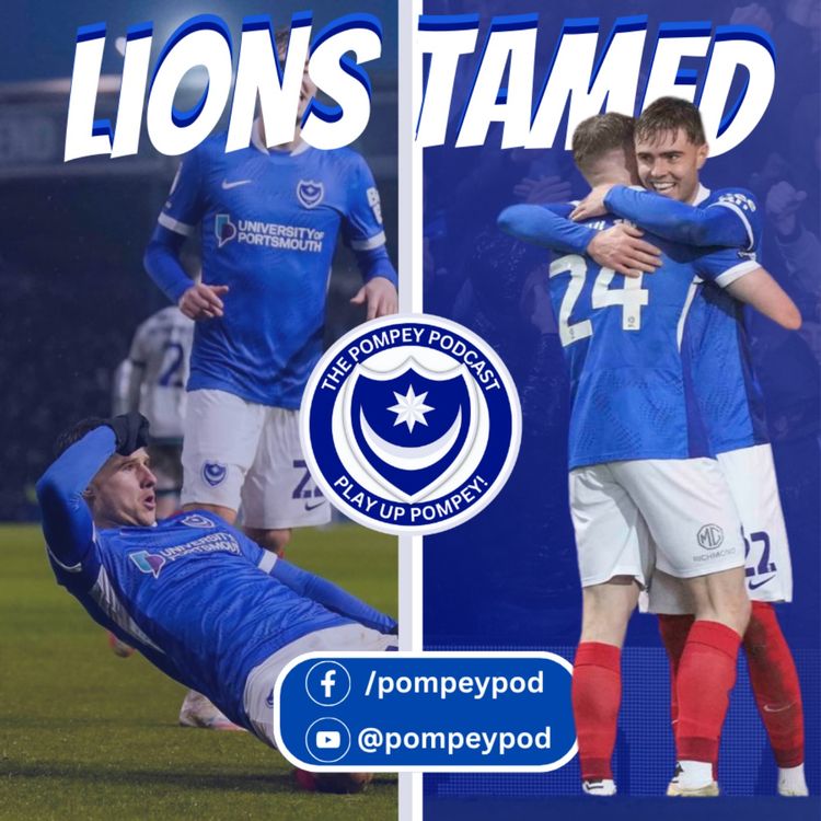 cover art for Lions Tamed