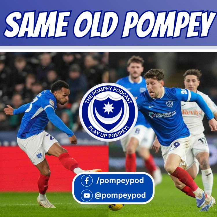 cover art for Same Old Pompey