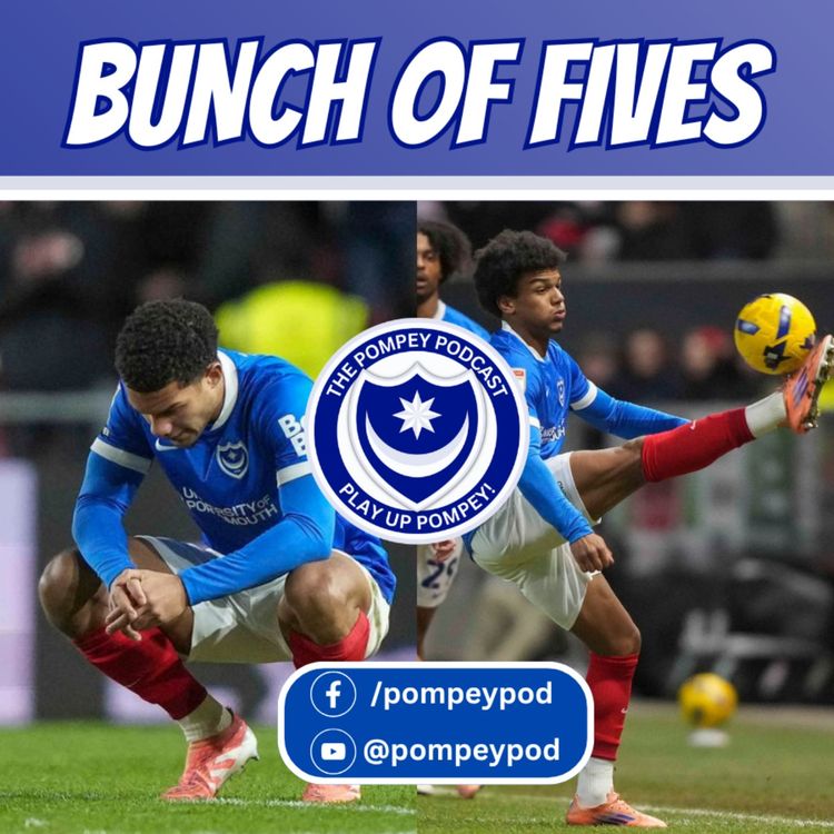 cover art for Bunch of Fives