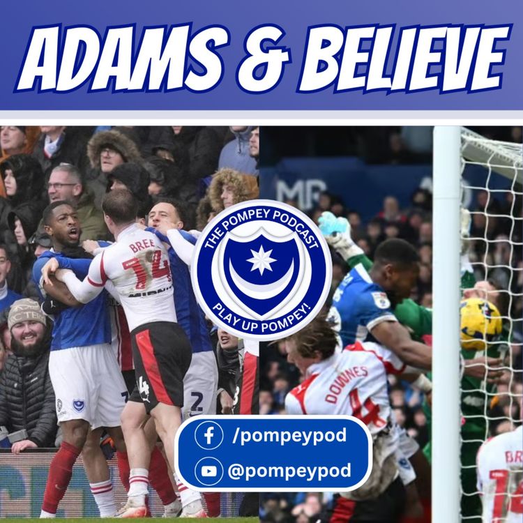 cover art for Adams & Believe
