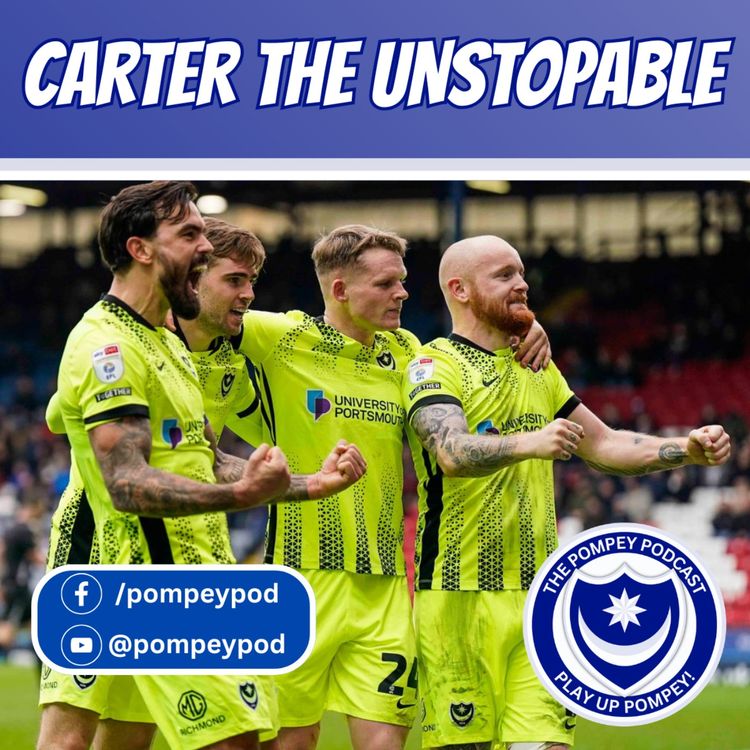 cover art for Carter The Unstoppable