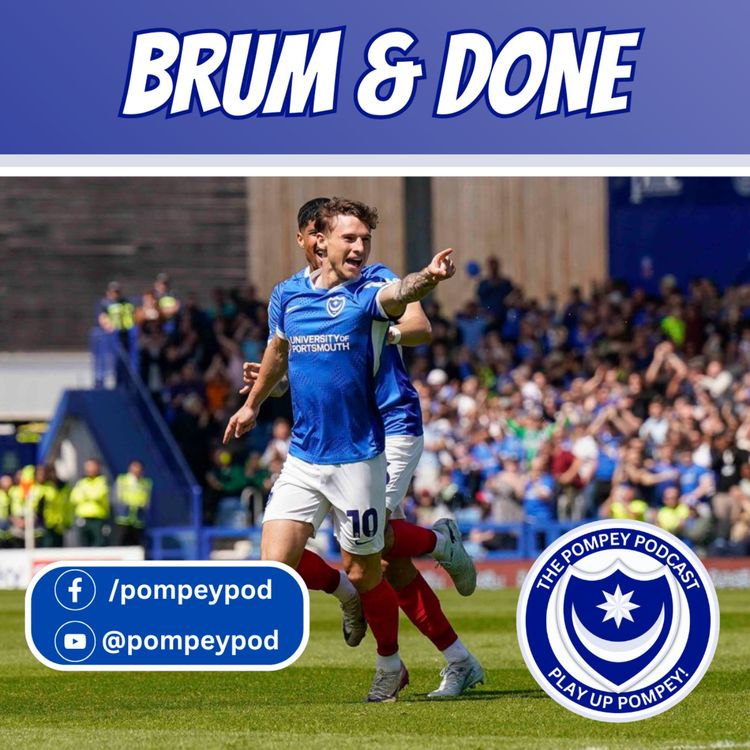 cover art for Brum & Done