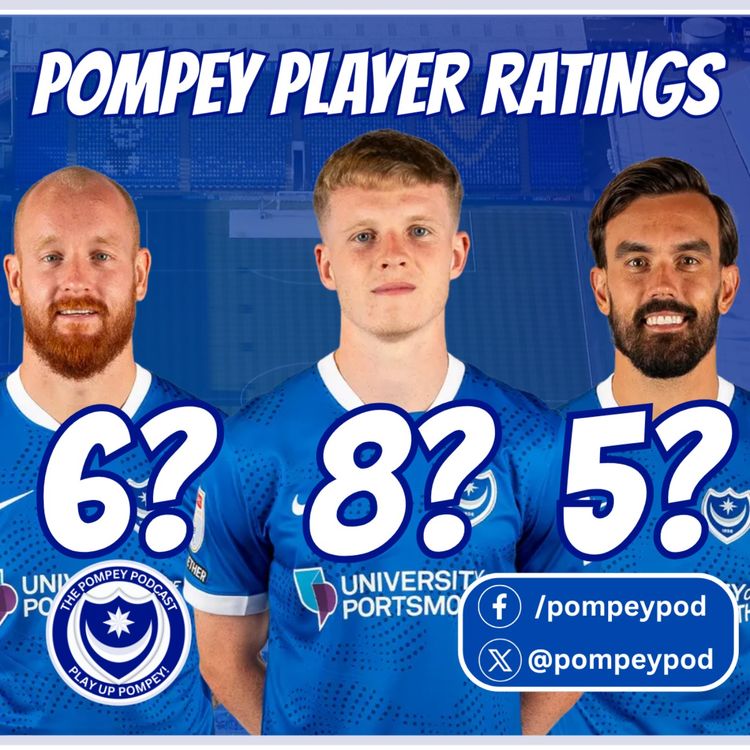 cover art for Pompey Player Ratings - 25/26 Season
