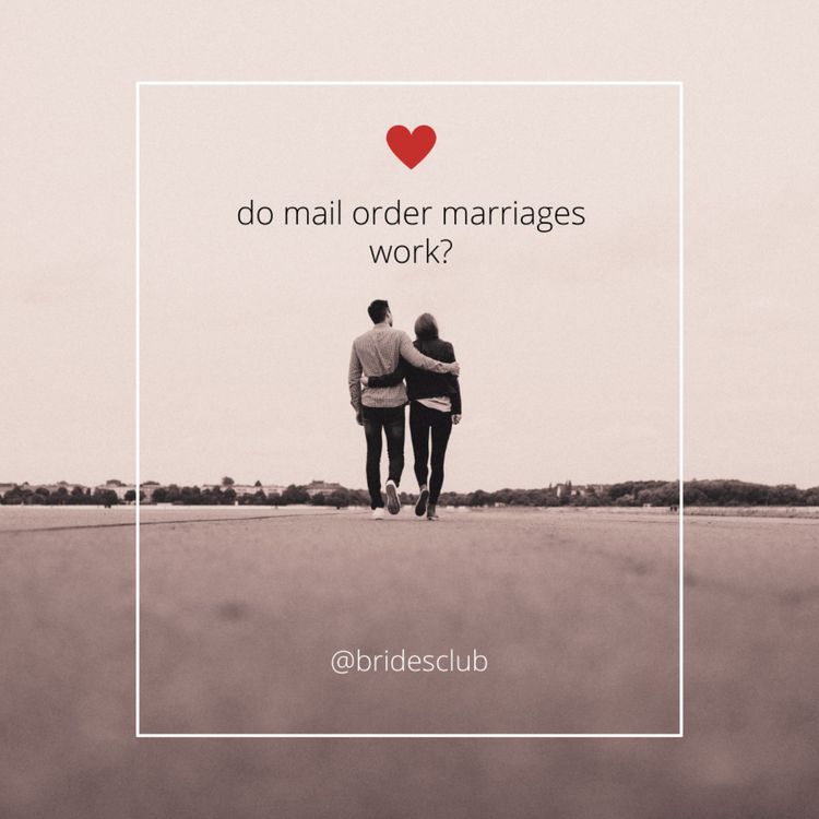 cover art for do mail order marriages work