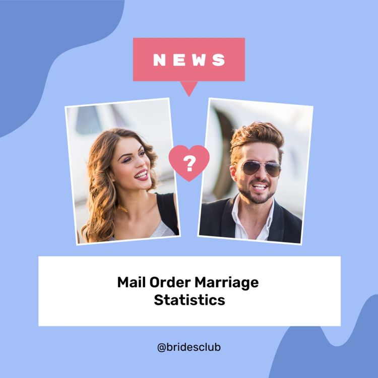 cover art for mail order marriage statistics