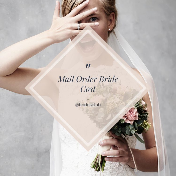 cover art for Mail Order Bride Cost